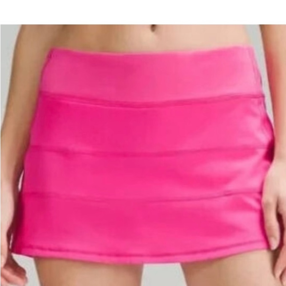 Lululemon pace rival skirt/skort 10